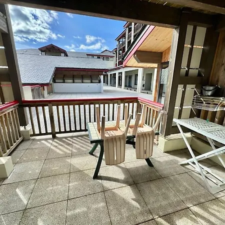 Joli Studio En Montagne Font-Romeu-Odeillo-Via Buitenkant foto